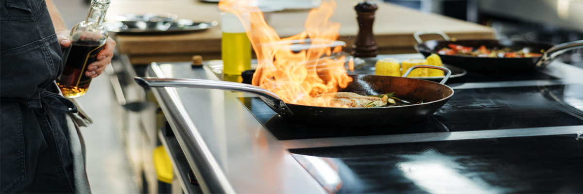 Commercial Kitchen Storage Table, Rack, and Trolley