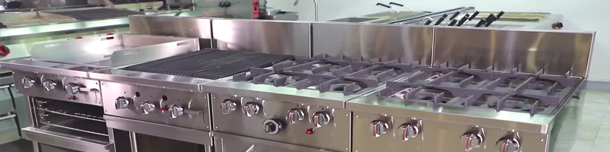 Commercial cooking equipments