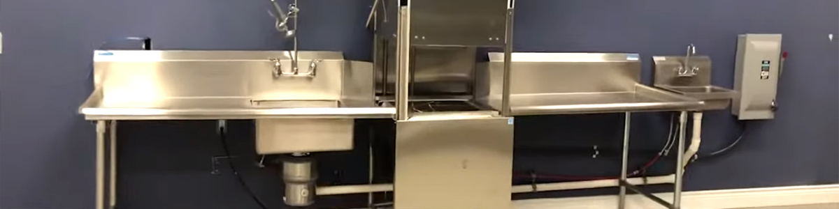 Commercial dishwashing equipments