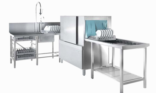 fully automatic dishwasher