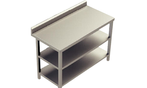 Commercial Kitchen Storage Rack, Table, and Trolley Manufacturers in Delhi